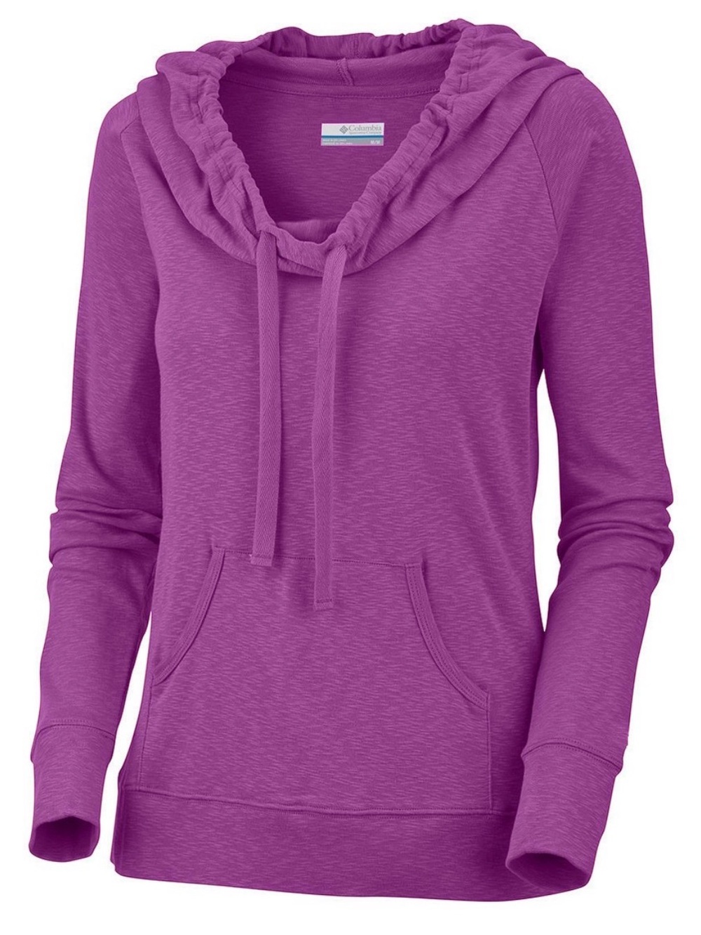 Columbia Hoodie Women’s Small Purple Sweatshirt Lightweight Outdoor Hiking
